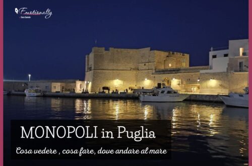 Monopoli in Puglia
