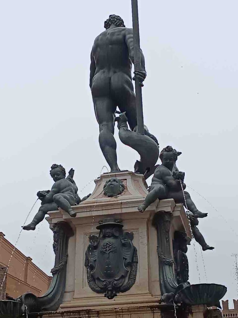 Statua Nettuno Bologna